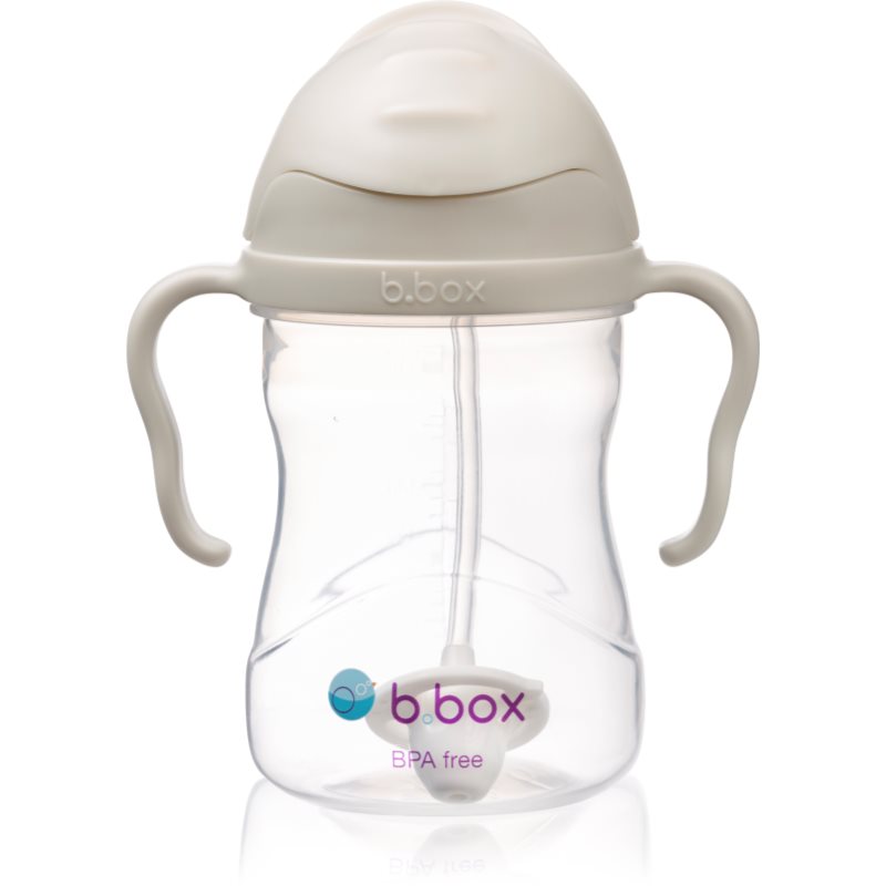 b.box Gelato Cup ceasca cu pai Latte 6 m+ 240 ml