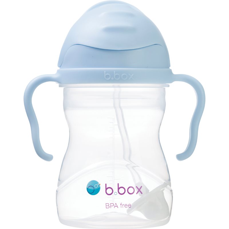 B.Box Gelato Cup ceasca cu pai Bubblegum 6m+ 240 ml