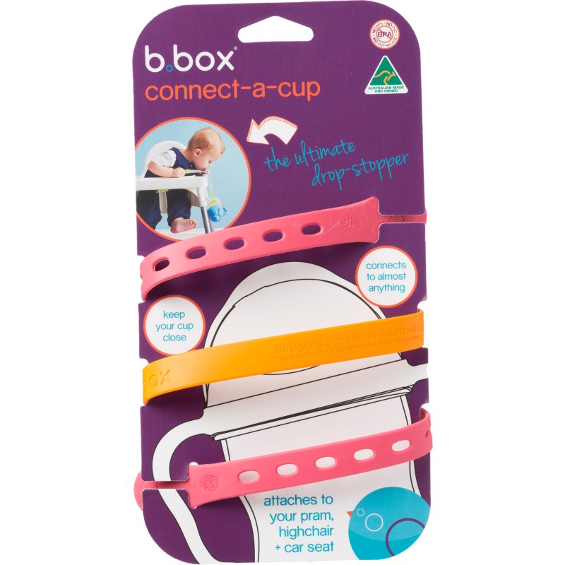 b.box Connect a Cup bandă universală Strawberry Shake 69 cm