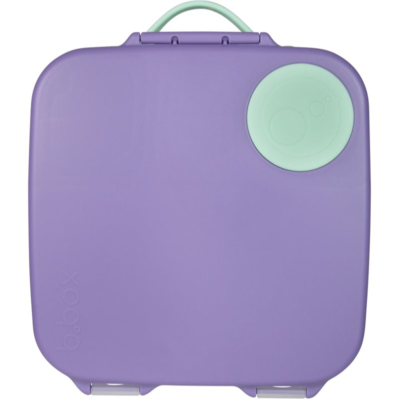 B.Box Snack Box Big caserolă de mâncare Lilac Pop 1 buc