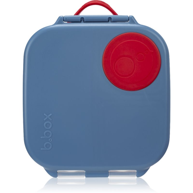 B.Box Snack Box Medium caserolă de mâncare Blue Blaze 1 buc