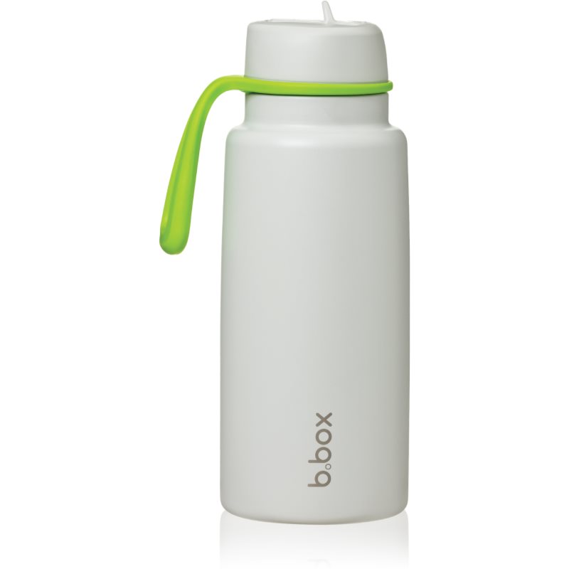 B.Box Insulated Flip Top Bottle sticlă termos Lime Time 1000 ml