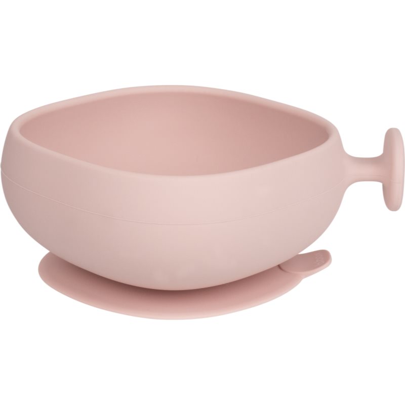 B.Box Silicone Bowl bol din silicon cu capac Pink 300 ml
