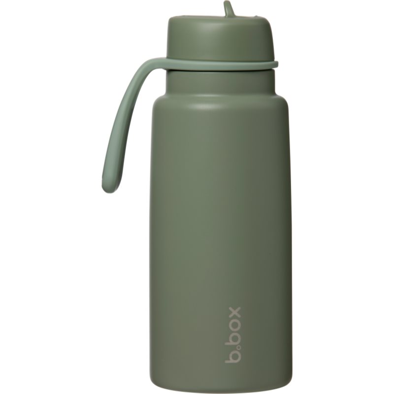 b.box Insulated Flip Top Bottle sticlă termos Olive 1000 ml