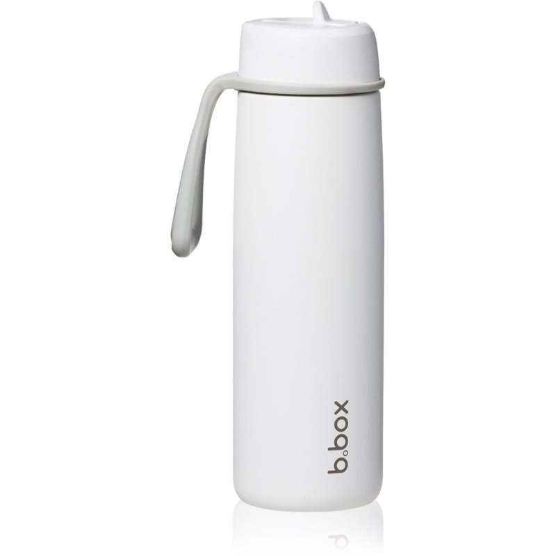 B.Box Stainless Steel Thermos Bottle sticlă termos cu pai 690 ml