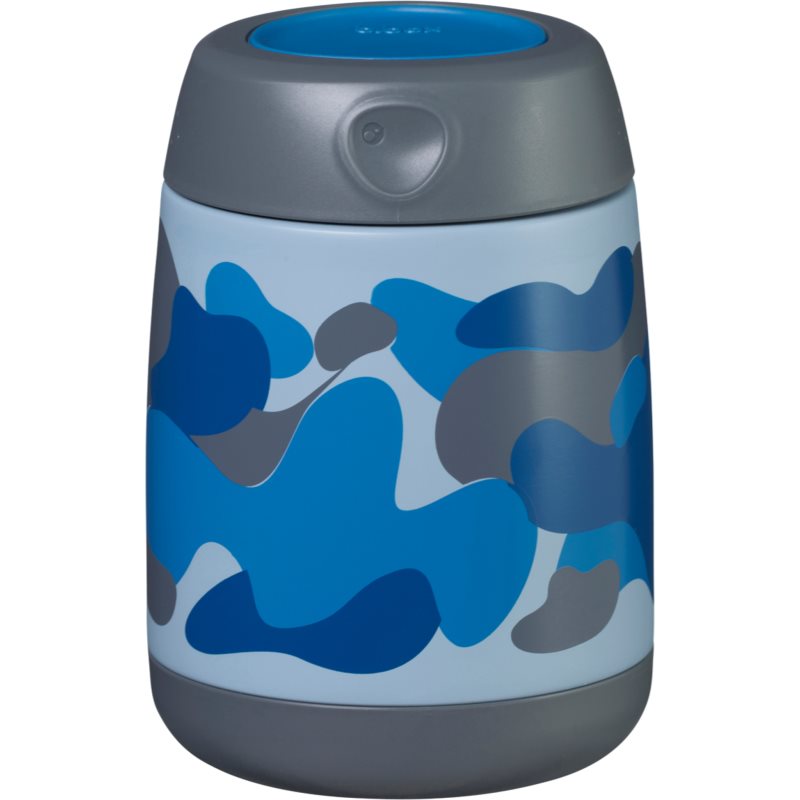 b.box Thermos 6m+ termos pentru mâncare Blue 210 ml