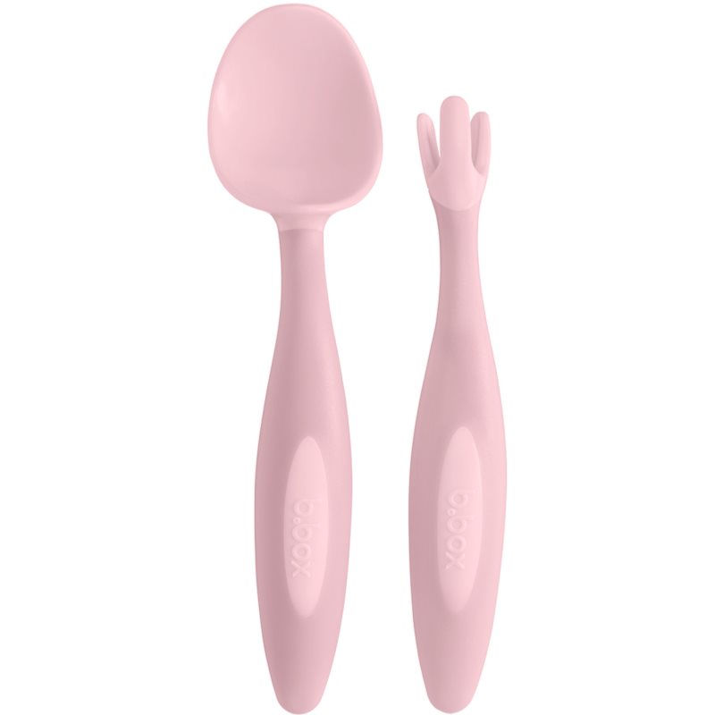 b.box Gelato Cutlery tacâmuri pentru copii Bubblegum 9m+ 2 buc
