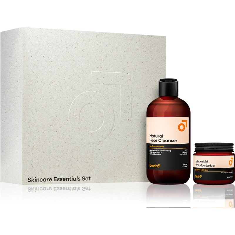 Beviro Skincare Essentials Set (faciale) Pentru Barbati