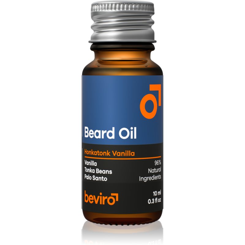 Beviro Honkatonk Vanilla Beard Oil ulei pentru barba 10 ml