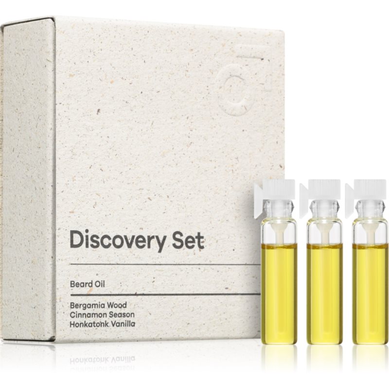 Beviro Discovery Set Beard Oils set pentru barbati 3x1 ml