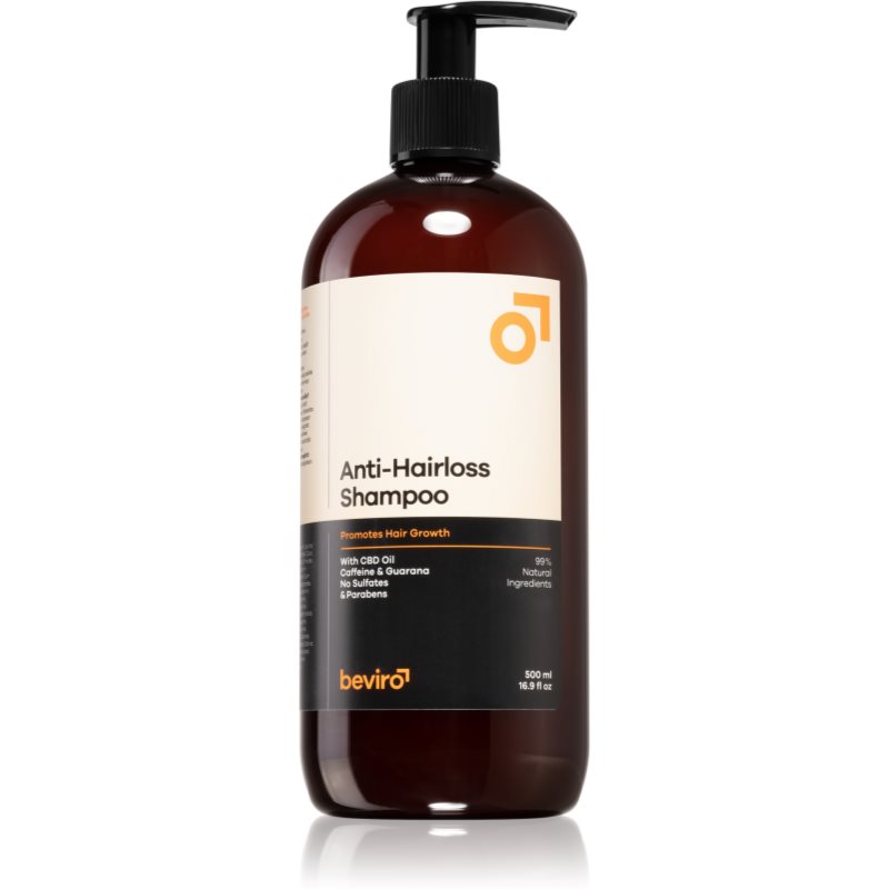Beviro Anti-hairloss Shampoo Sampon Impotriva Caderii Parului Pentru Barbati 500 Ml