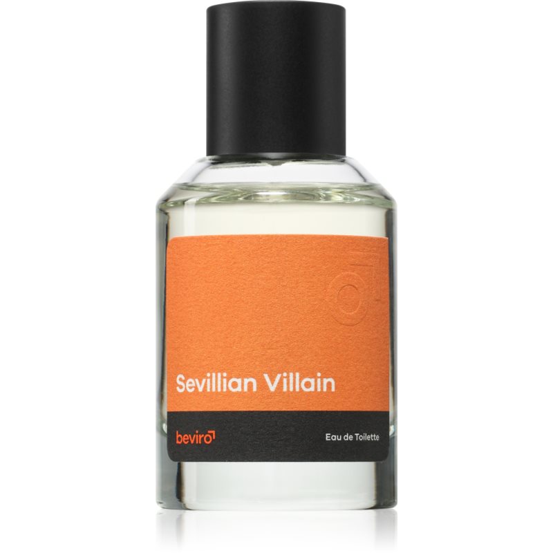 Beviro Sevillian Villain Eau de Toilette pentru bărbați 50 ml