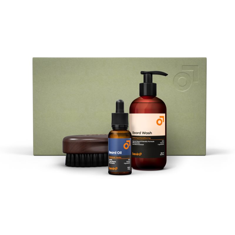 Beviro Honkatonk Vanilla Beard Care Kit set cadou pentru ras