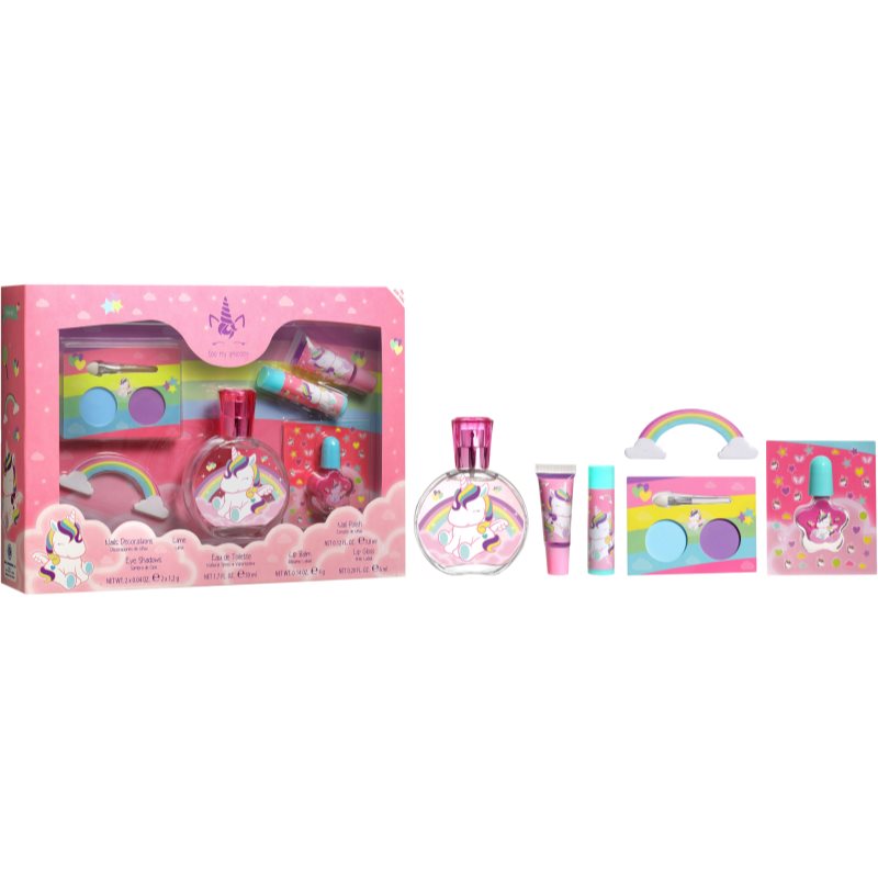 Be a Unicorn EDT 50 ml + Manicure and Make-up set pentru copii