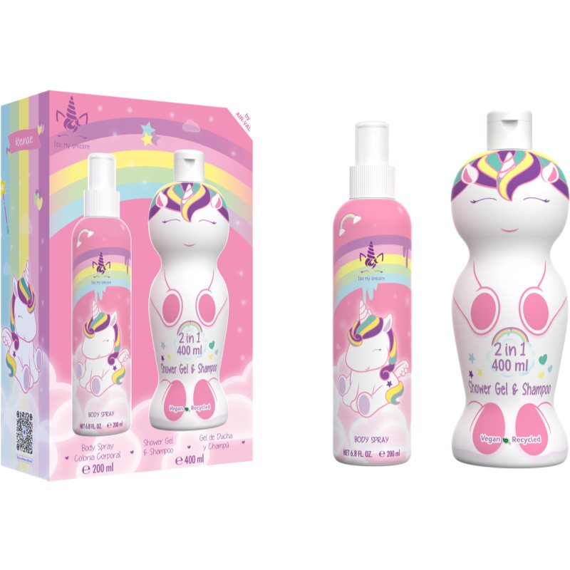 Be a Unicorn Gift Set set pentru baie pentru copii