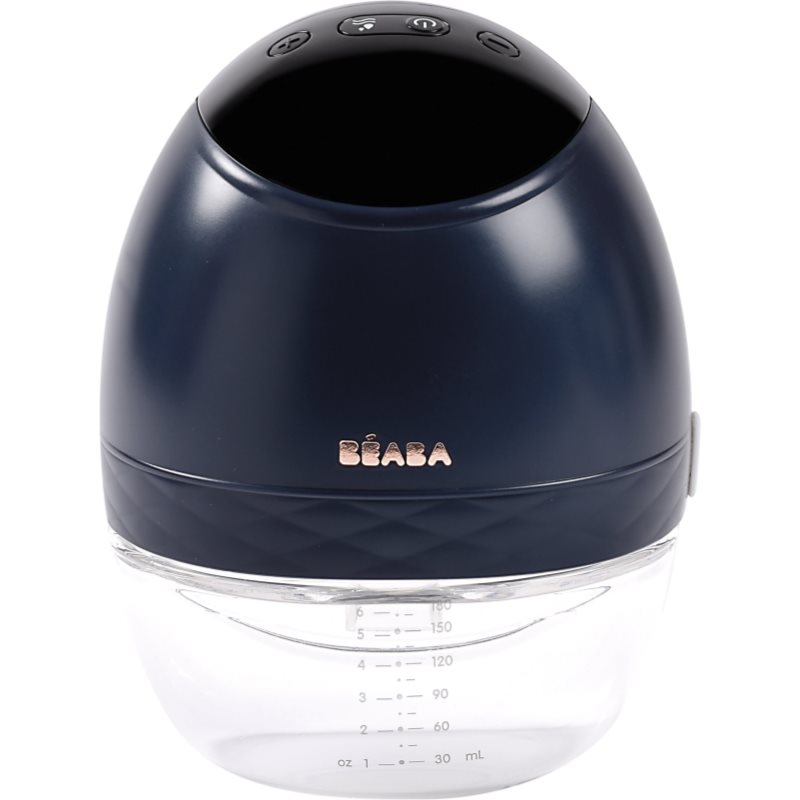 Beaba Hands-Free Night Blue pompă de sân 1 buc