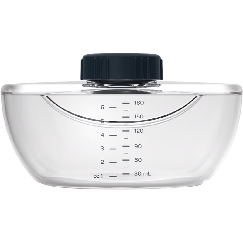 Beaba Breast Milk Collection and Storage Bottle biberon pentru păstrarea laptelui matern Hands-Free Breast Pump 180 ml