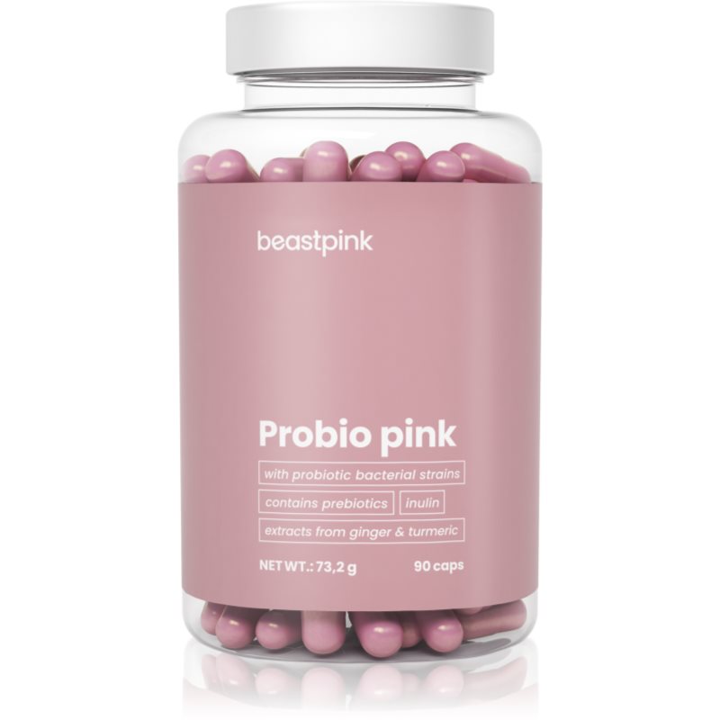 BeastPink Probio Pink Probiotika 90 KAP