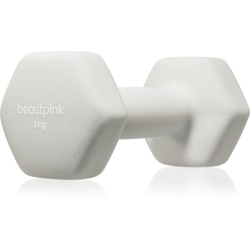 BeastPink Hex ganteră pentru o singură mână 2 kg BeastPink Hex ganteră pentru o singură mână 2 kg
