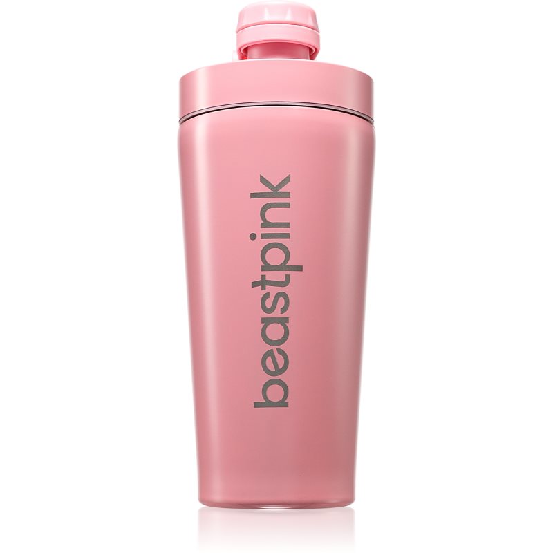 BeastPink Steel shaker pentru sport culoare Pink 650 ml