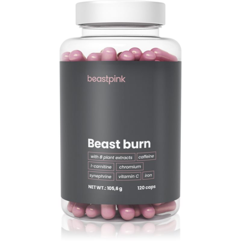 BeastPink Beast Burn Nahrungsergänzungsmittel für Sportler 142 g