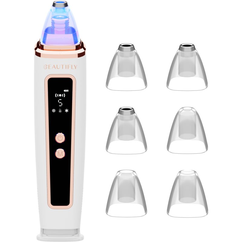 Beautifly B-Derma Ice dispozitiv de microdermabraziune pentru terapie la cald și la rece 1 buc