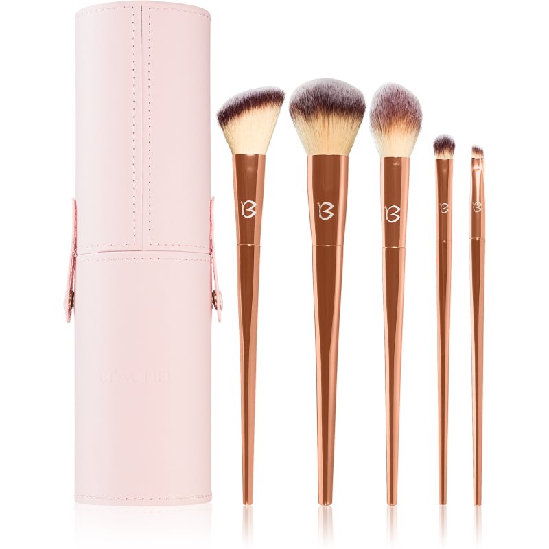 Beautifly B-Brushes set perii machiaj 5 buc