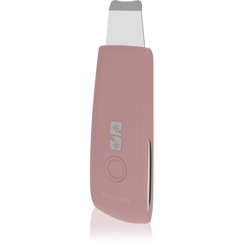Beautifly B-Scrub Basic spatulă multifuncțională cu ultrasunete Blush 1 buc