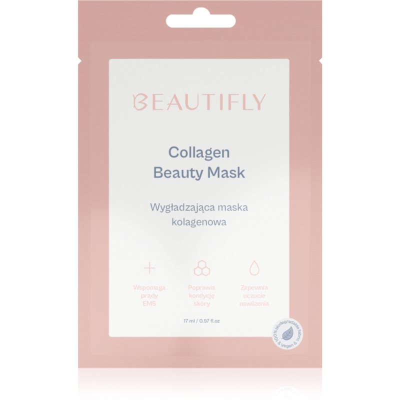 Beautifly Collagen Beauty Mask masca de colagen 1 buc