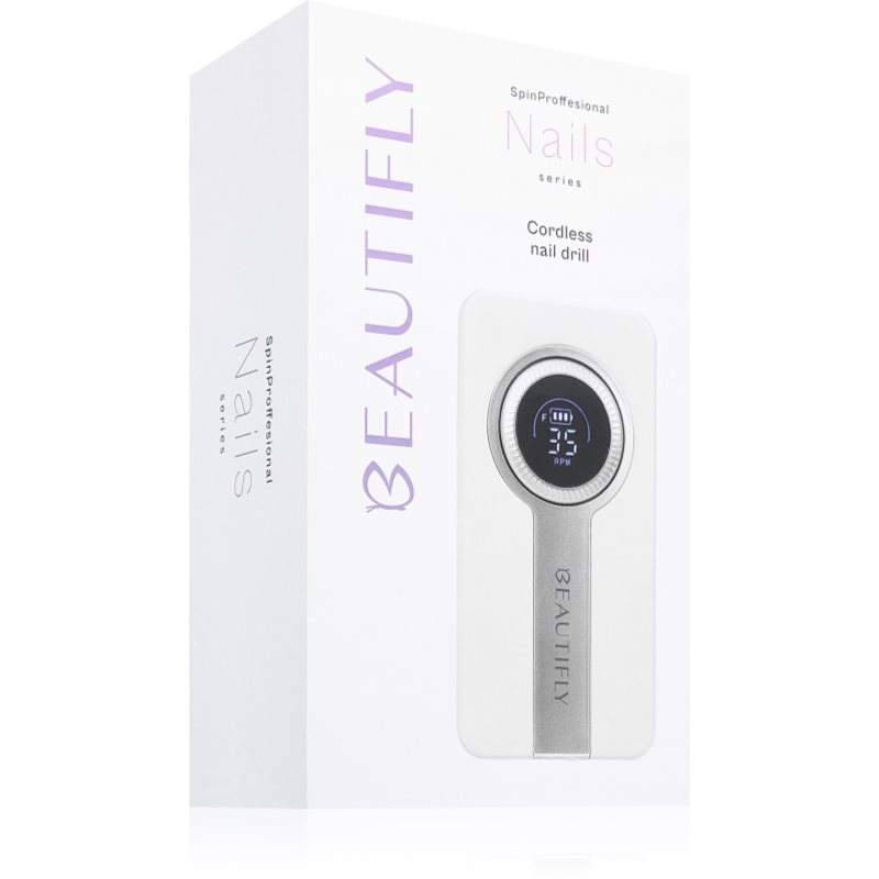 Beautifly Spin Professional Nails polizor pentru unghii wireless 1 buc