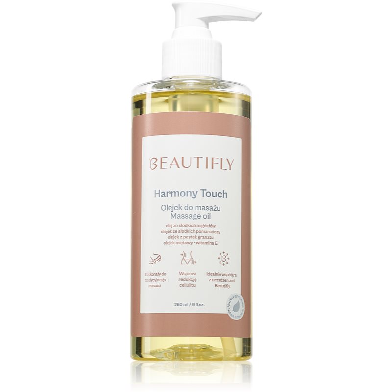 Beautifly Massage oil ulei de masaj 250 ml Beautifly Massage oil ulei de masaj 250 ml