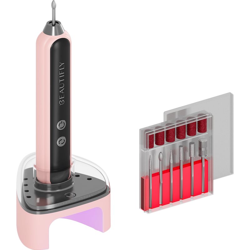 Beautifly NailFusion Nail Drill polizor pentru unghii wireless 1 buc