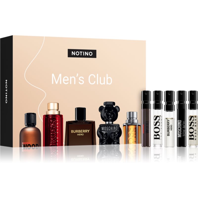 Beauty Discovery Box Notino Men\'s Club set pentru bărbați