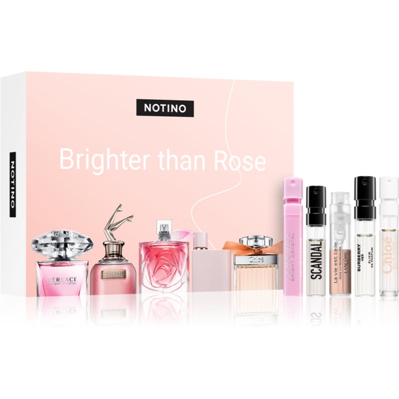 Beauty Discovery Box Notino Brighter than Rose set pentru femei