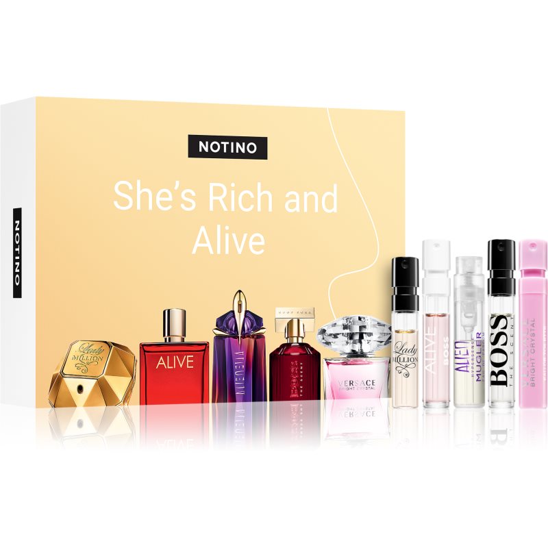 Beauty Discovery Box Notino She\'s Rich and Alive set pentru femei