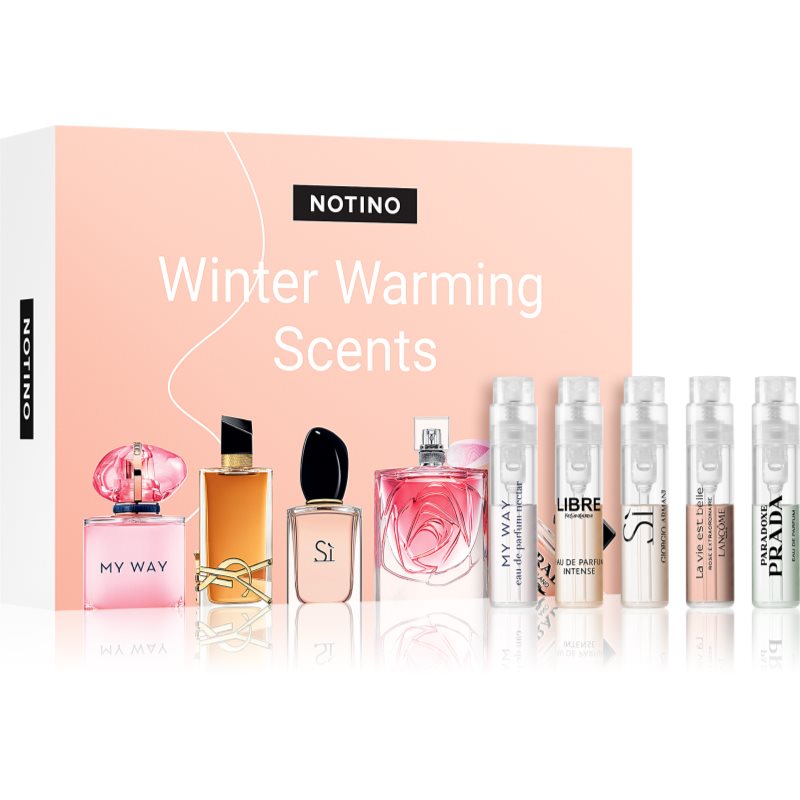 Beauty Discovery Box Notino Winter Warming Scents set pentru femei