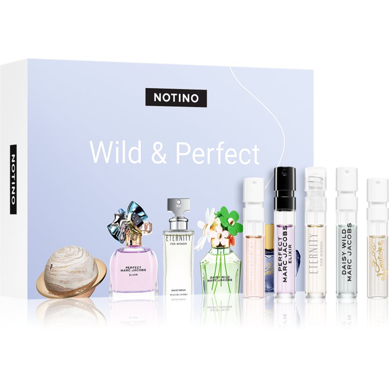 Beauty Discovery Box Notino Wild & Perfect set pentru femei