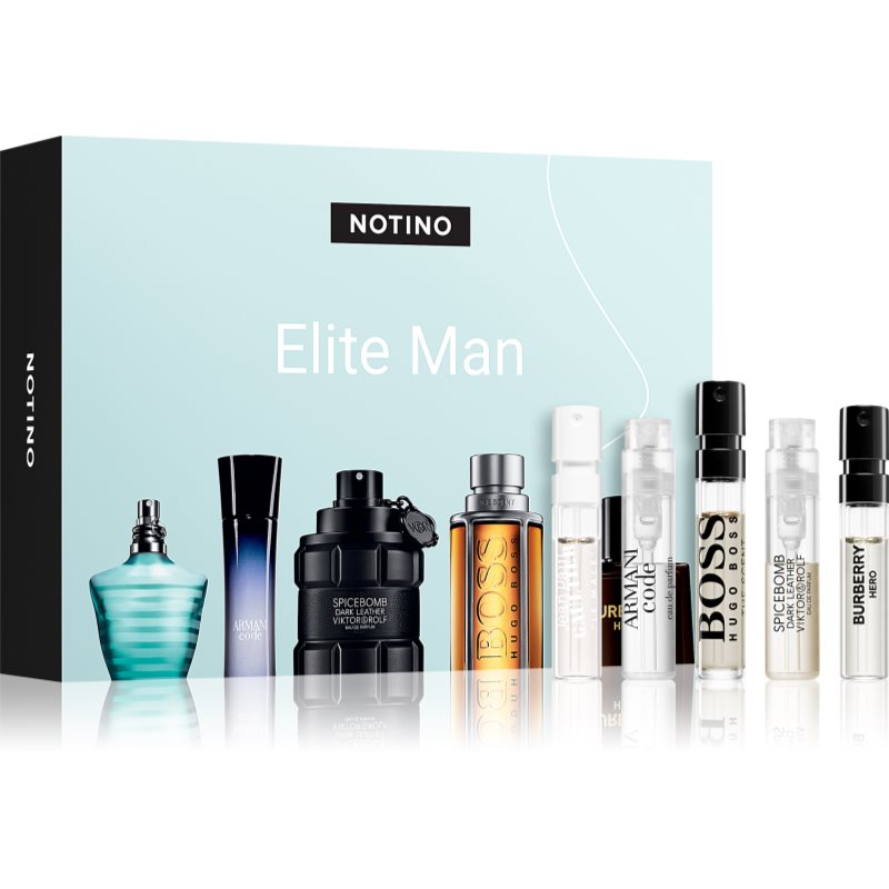 Beauty Discovery Box Notino Elite Man set pentru bărbați