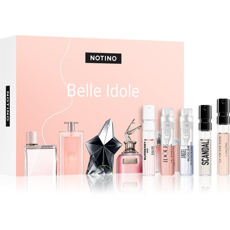 Beauty Discovery Box Notino Belle Idole set pentru femei