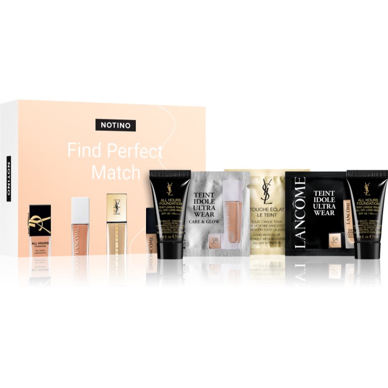 Beauty Discovery Box Notino Find Perfect Match set pentru femei