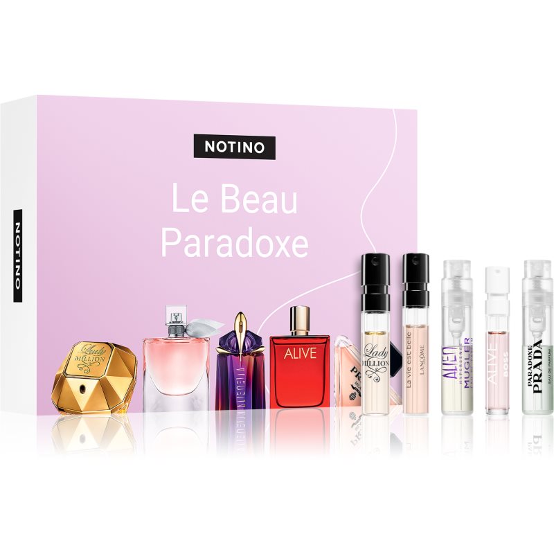 Beauty Discovery Box Notino Le Beau Paradoxe set pentru femei