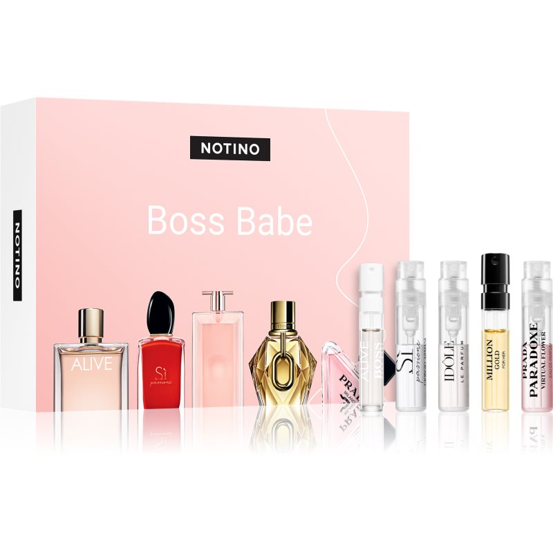 Beauty Discovery Box Notino Boss Babe set pentru femei