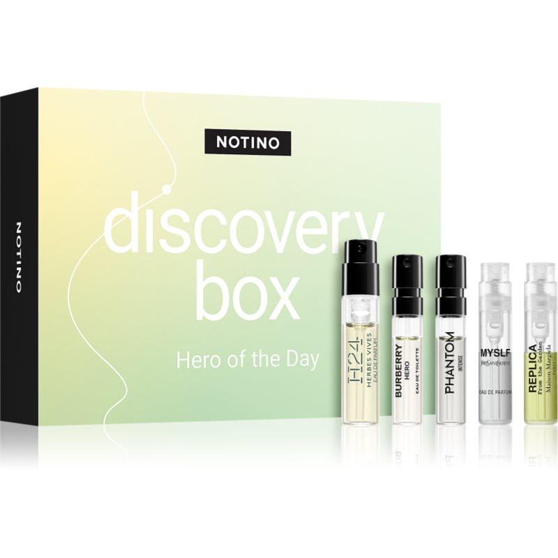 Beauty Discovery Box Notino Hero of the Day set pentru bărbați