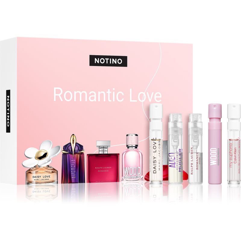 Beauty Discovery Box Notino Romantic Love set pentru femei