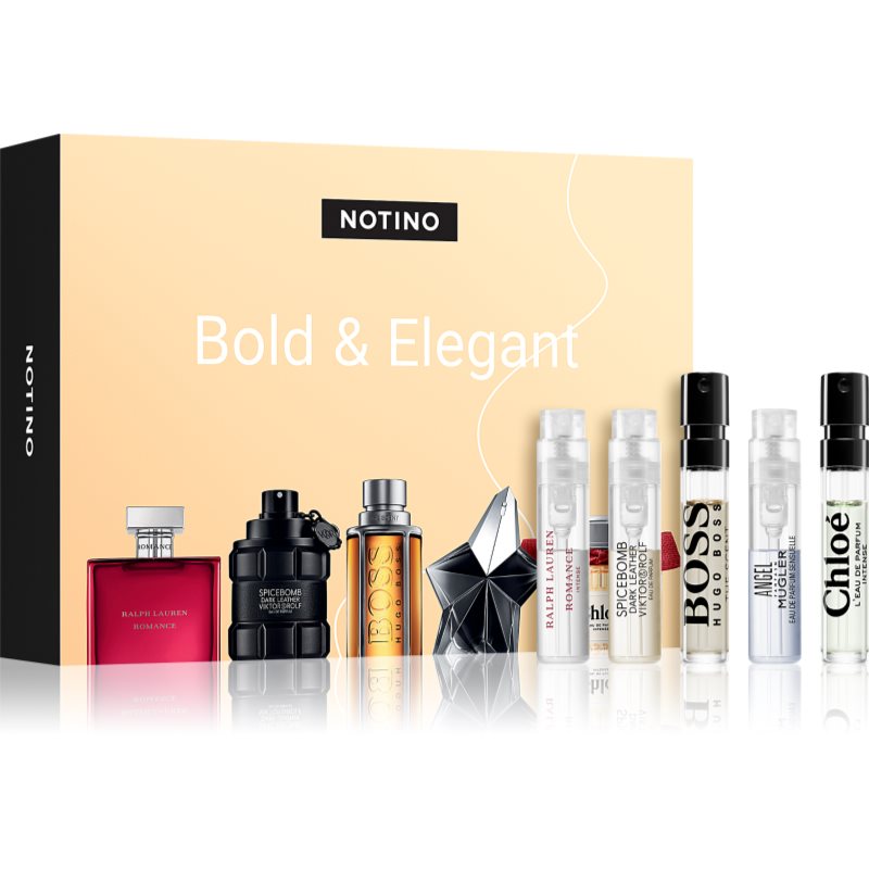 Beauty Discovery Box Notino Bold & Elegant set unisex