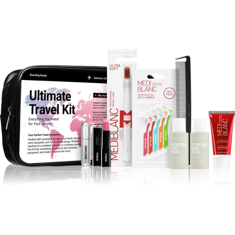 Beauty Notino Beauty Bag - Ultimate Travel Kit set pentru femei Beauty Notino Beauty Bag - Ultimate Travel Kit set pentru femei