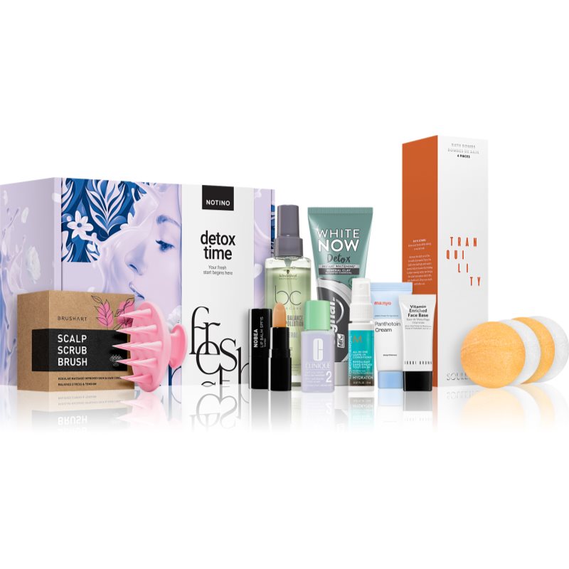 Beauty Beauty Box Notino - Detox time set cadou pentru femei