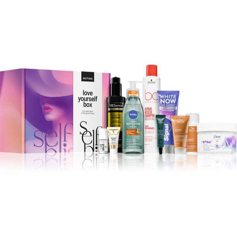 Beauty Beauty Box Notino - Love yourself set cadou pentru femei Beauty Beauty Box Notino - Love yourself set cadou pentru femei