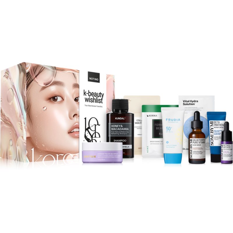 Beauty Beauty Box Notino - K-Beauty wishlist set cadou pentru femei Beauty Beauty Box Notino - K-Beauty wishlist set cadou pentru femei
