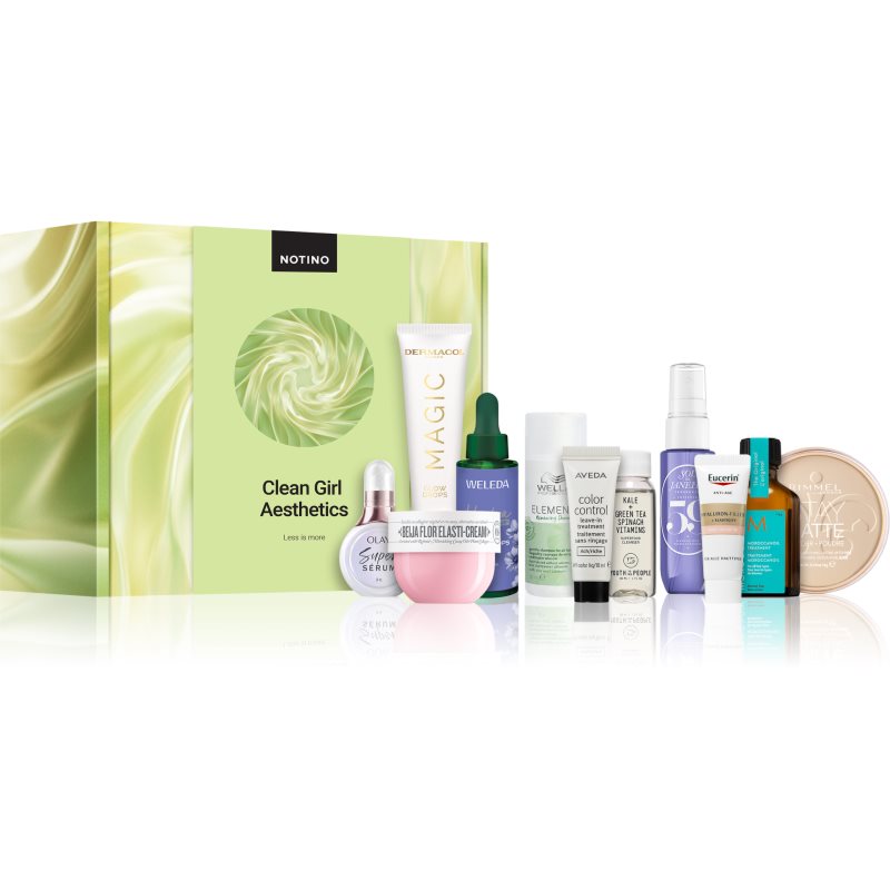 Beauty Beauty Box Notino –⁠⁠⁠⁠⁠⁠ Clean Girl Aesthetics set cadou pentru femei